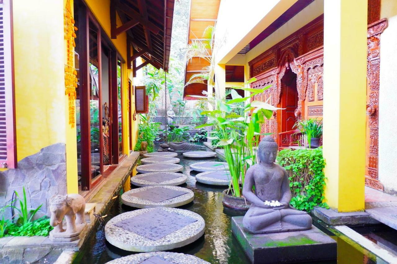 The Sawah Home Hotel Yogyakarta Exterior foto
